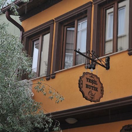 Yesil Butik Hotel Bursa Kültér fotó